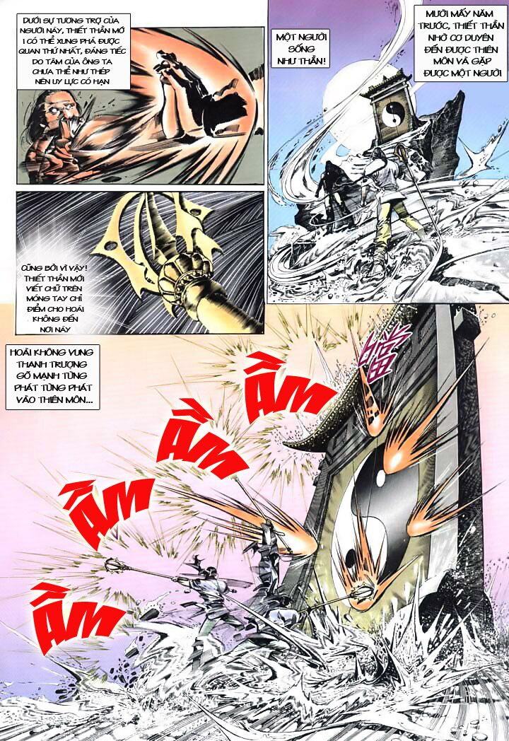 Phong Vân: Chapter 142