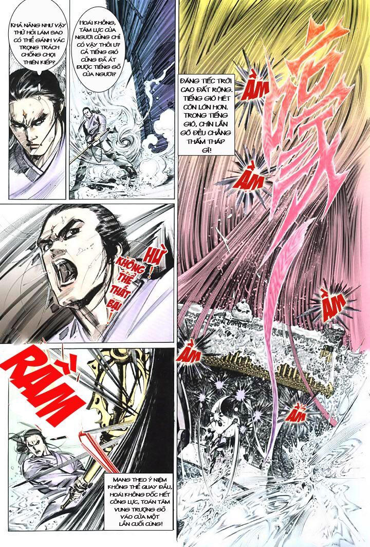 Phong Vân: Chapter 142