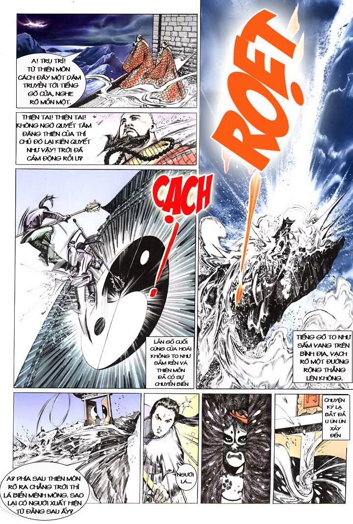 Phong Vân: Chapter 142