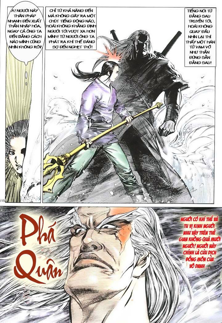 Phong Vân: Chapter 142