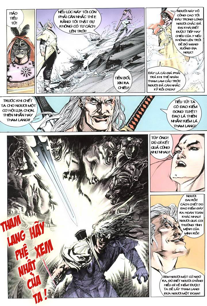 Phong Vân: Chapter 142