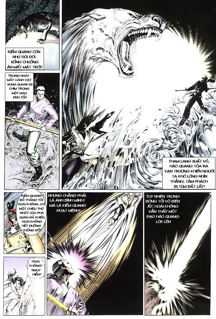 Phong Vân: Chapter 142