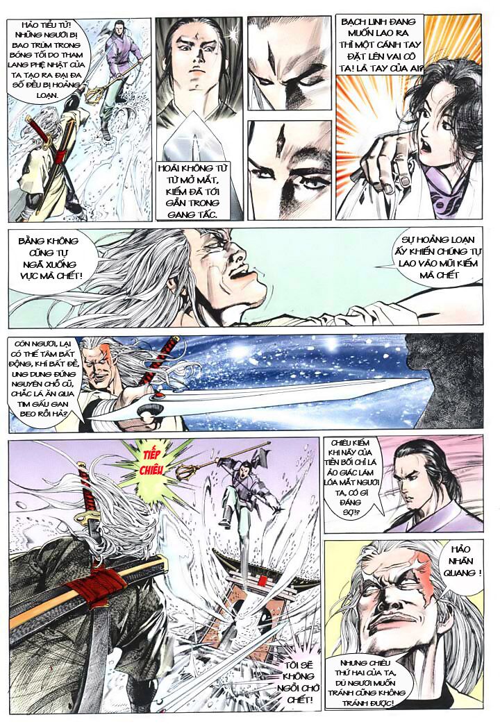 Phong Vân: Chapter 142