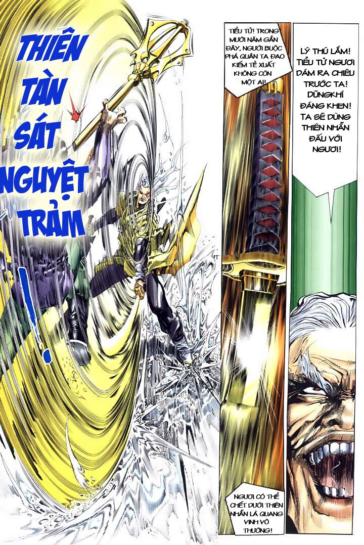 Phong Vân: Chapter 142