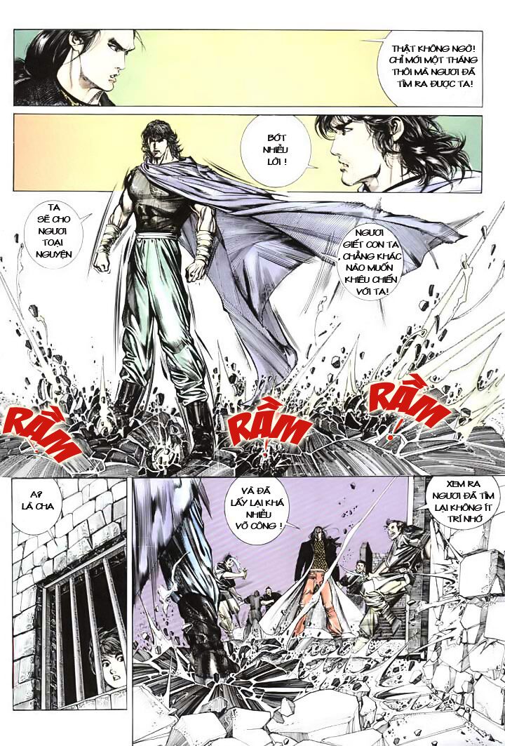 Phong Vân: Chapter 142