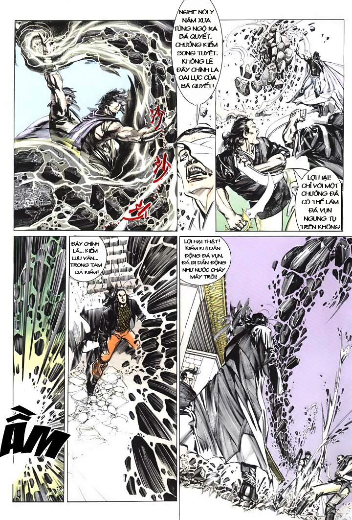 Phong Vân: Chapter 142