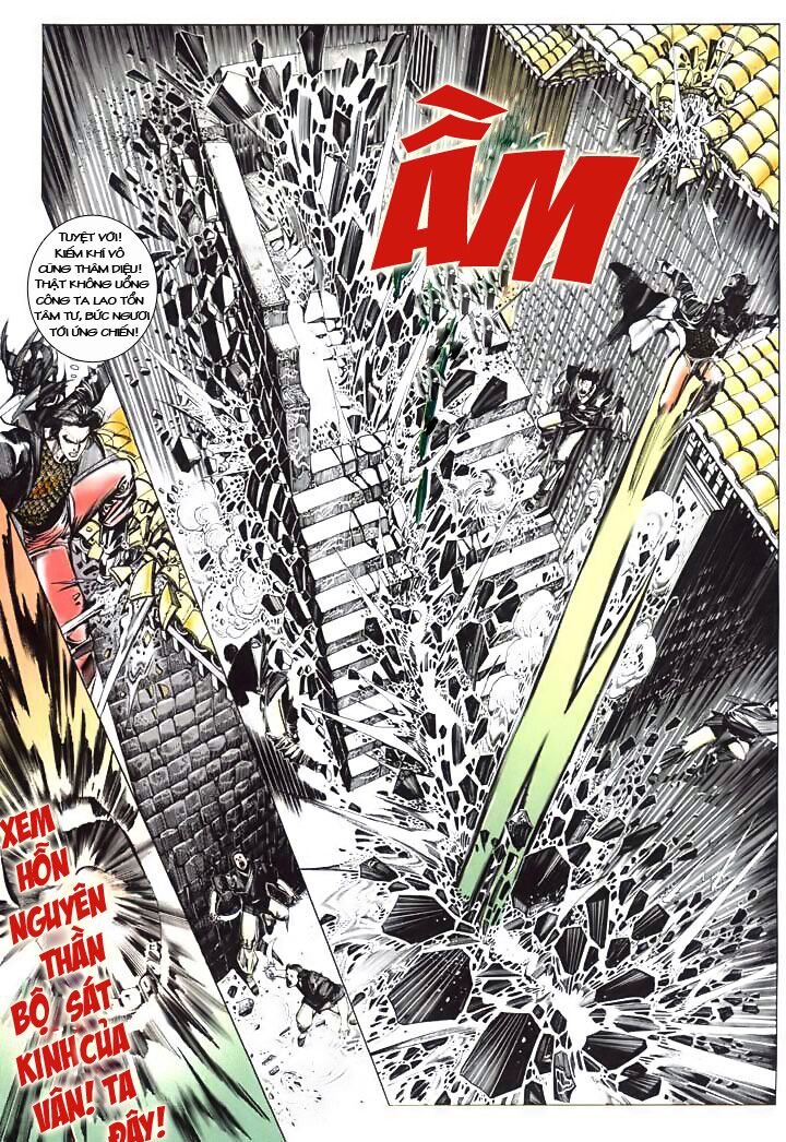 Phong Vân: Chapter 142