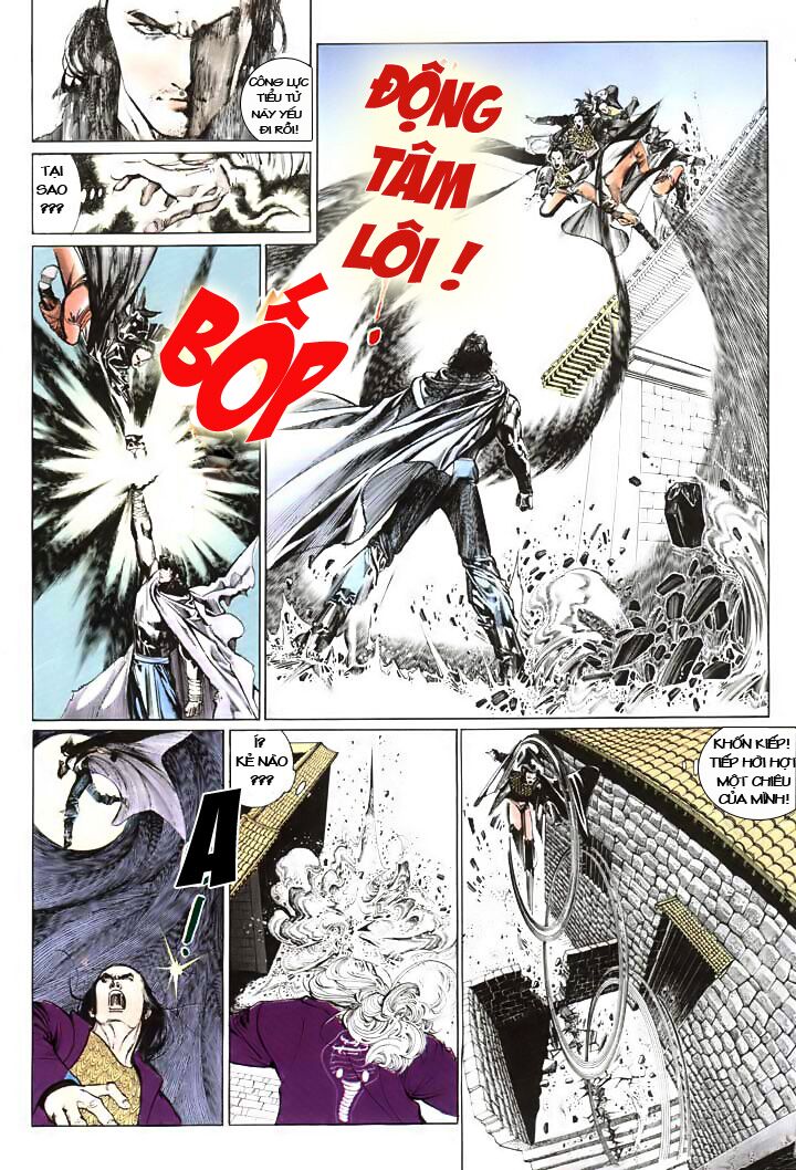 Phong Vân: Chapter 142
