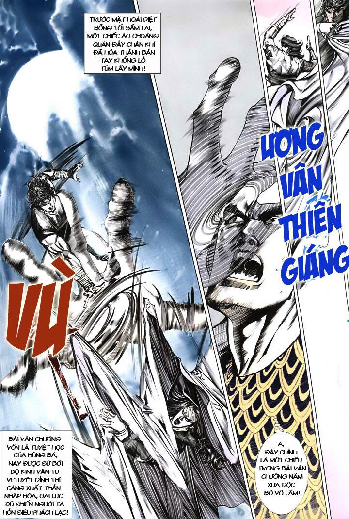 Phong Vân: Chapter 142