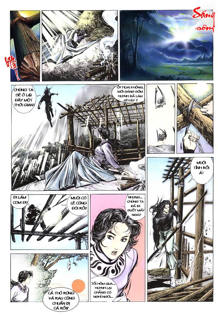 Phong Vân: Chapter 142