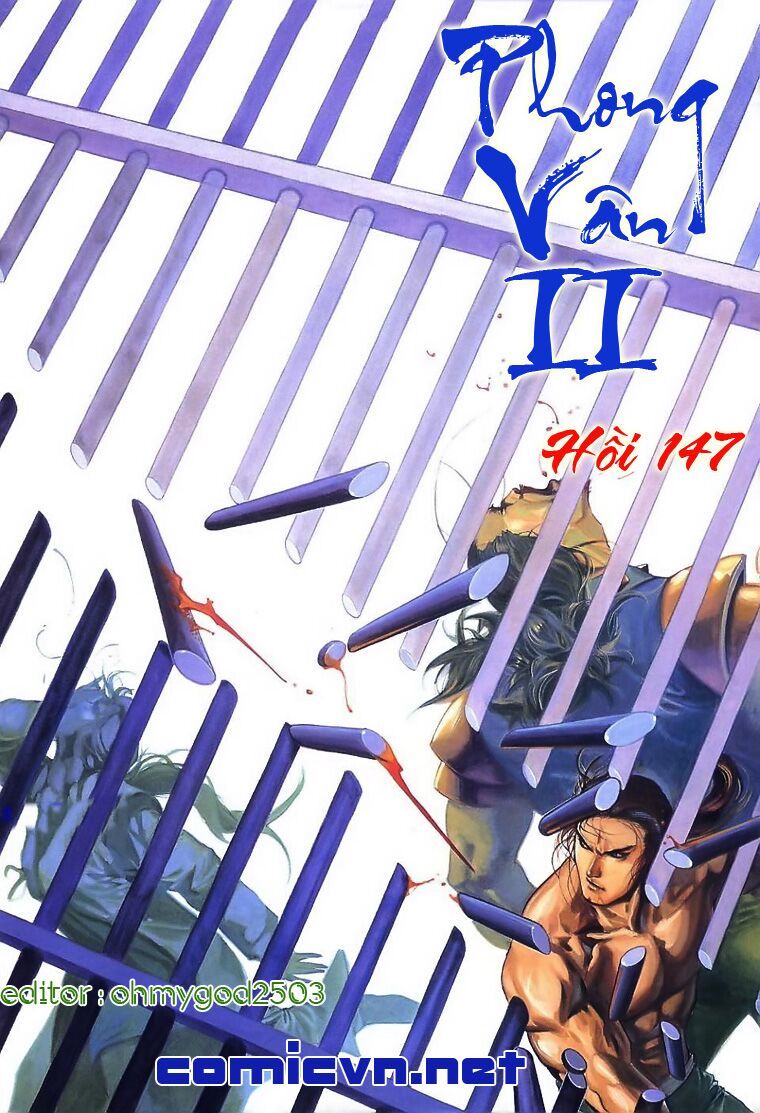 Phong Vân: Chapter 147