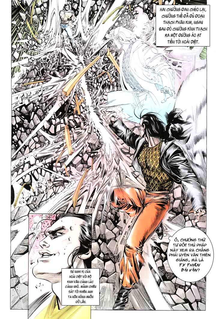 Phong Vân: Chapter 147
