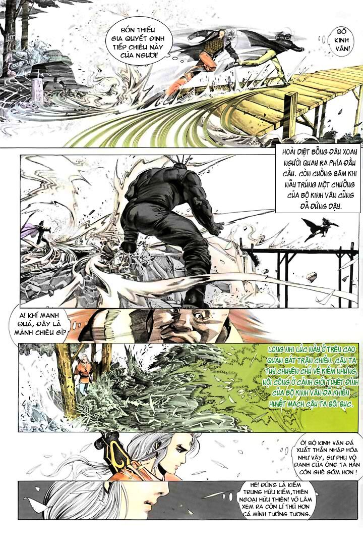 Phong Vân: Chapter 147