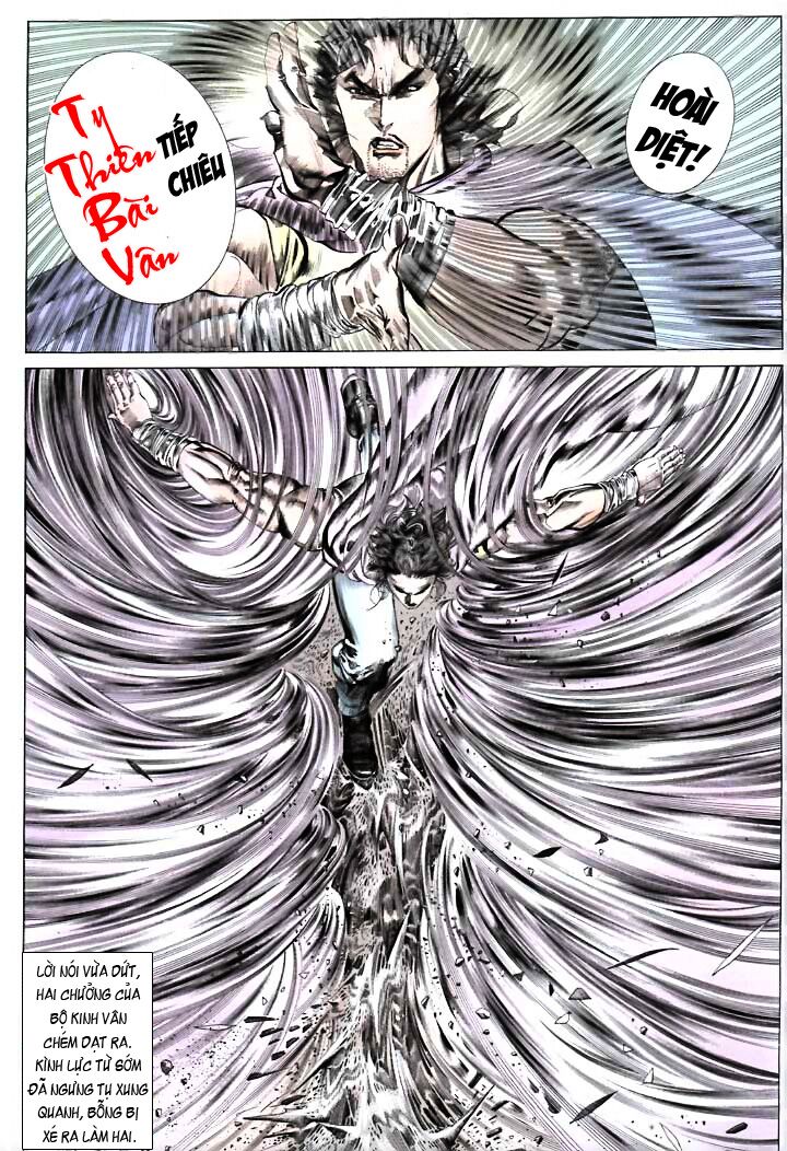 Phong Vân: Chapter 147