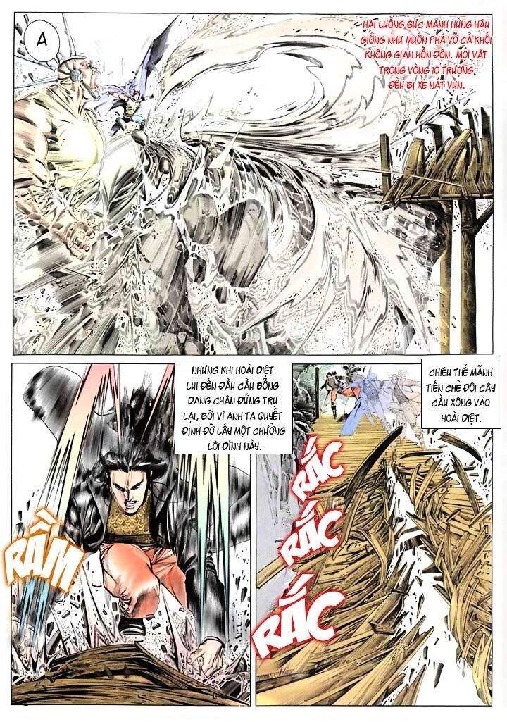 Phong Vân: Chapter 147