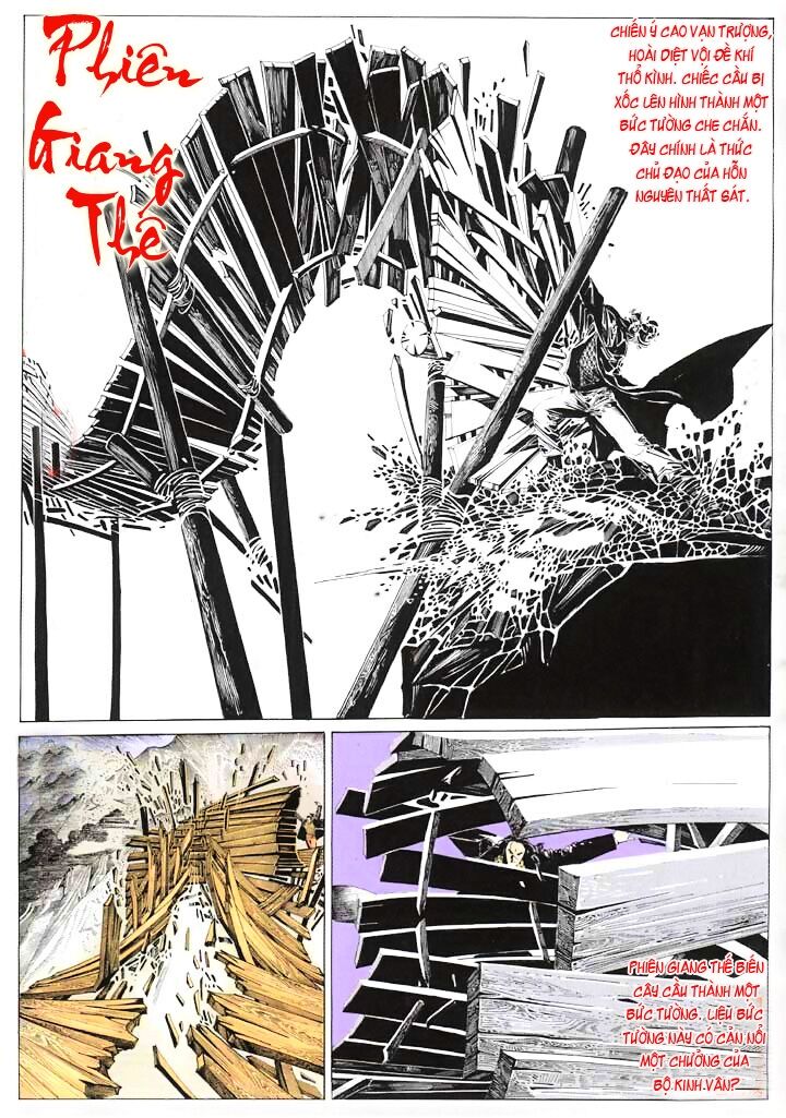 Phong Vân: Chapter 147