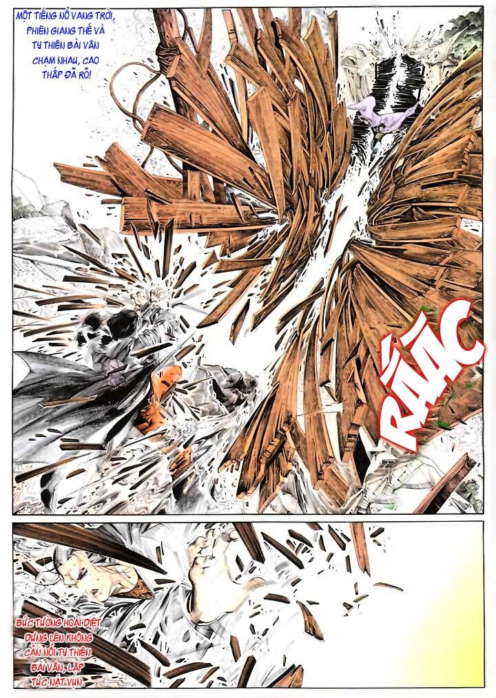 Phong Vân: Chapter 147