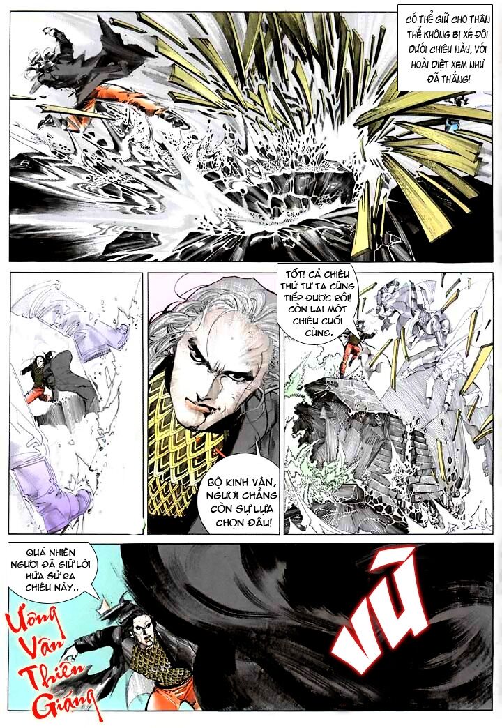Phong Vân: Chapter 147