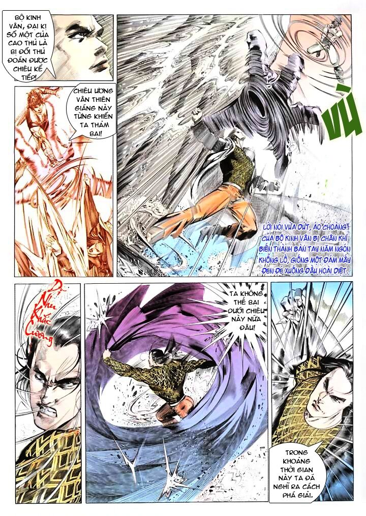 Phong Vân: Chapter 147