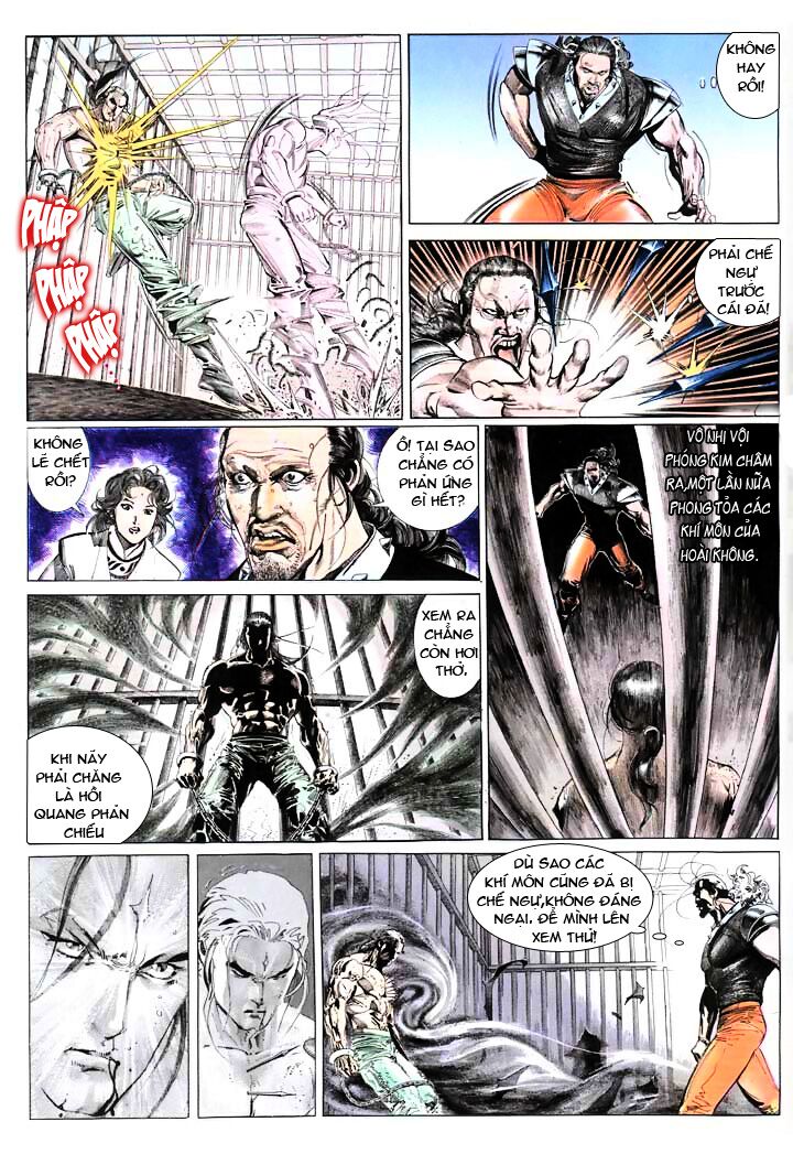 Phong Vân: Chapter 147