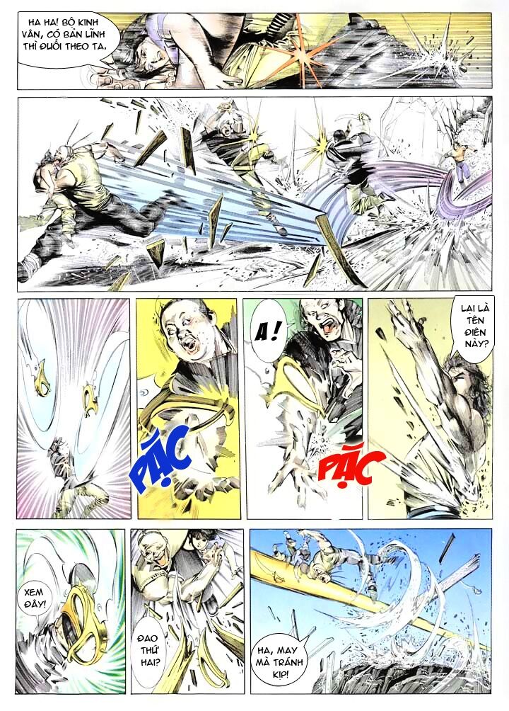 Phong Vân: Chapter 147