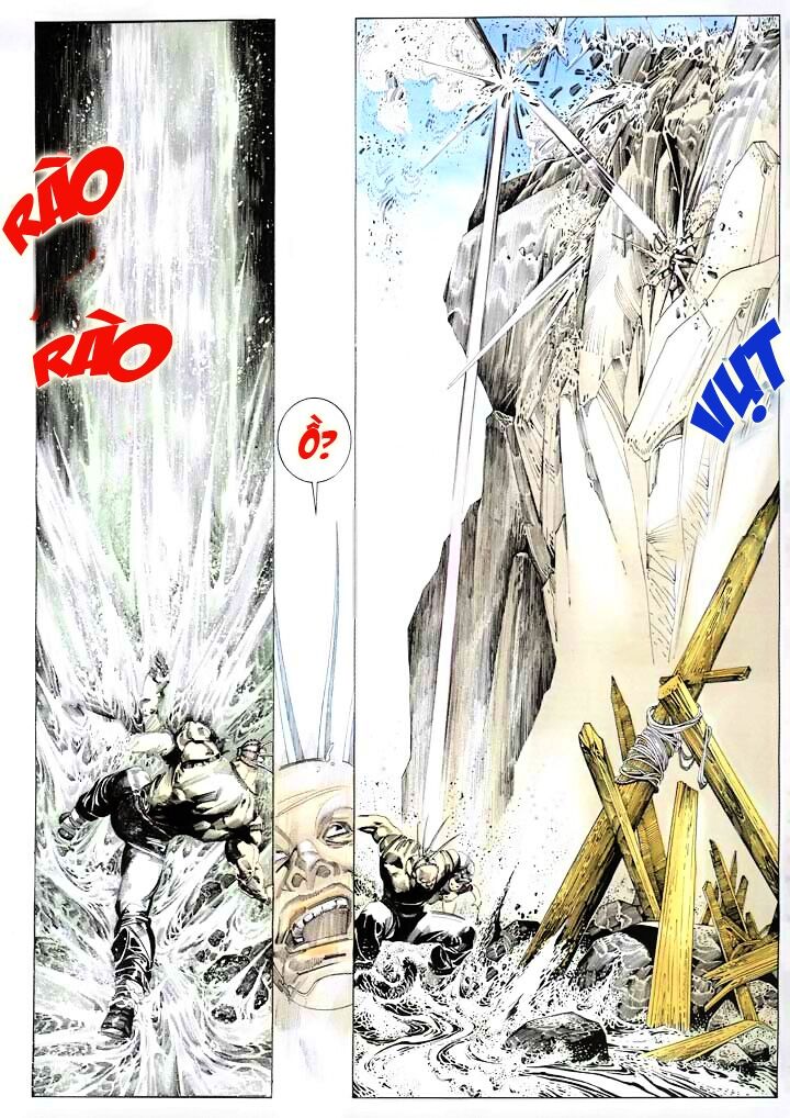 Phong Vân: Chapter 147