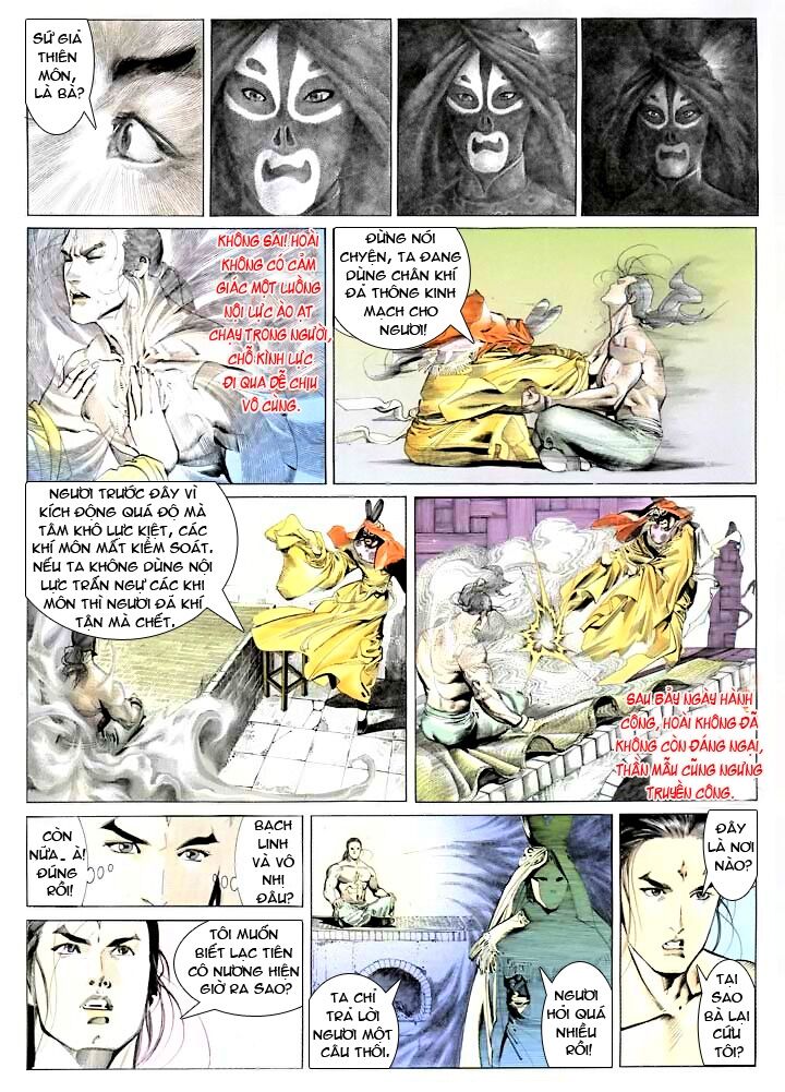Phong Vân: Chapter 147