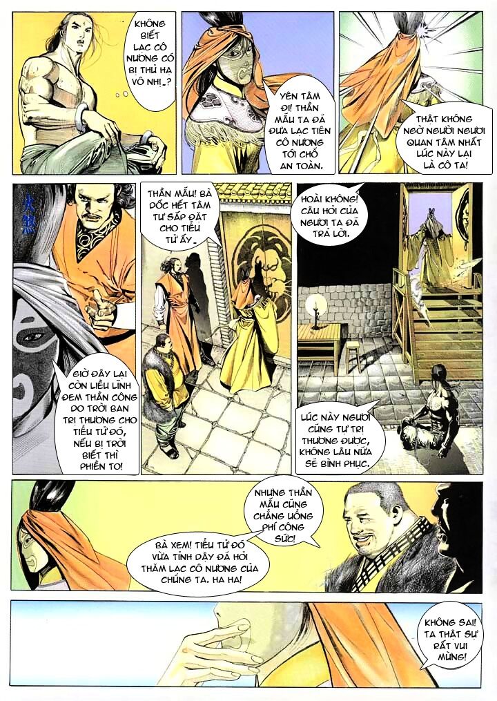 Phong Vân: Chapter 147