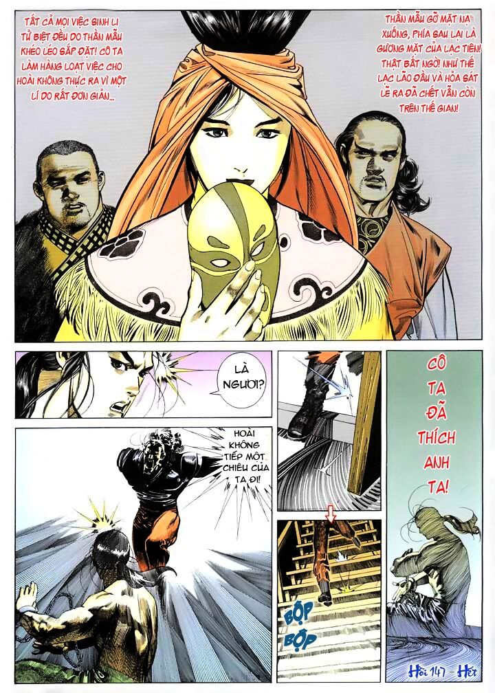 Phong Vân: Chapter 147