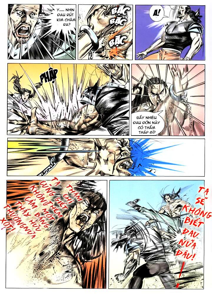 Phong Vân: Chapter 147