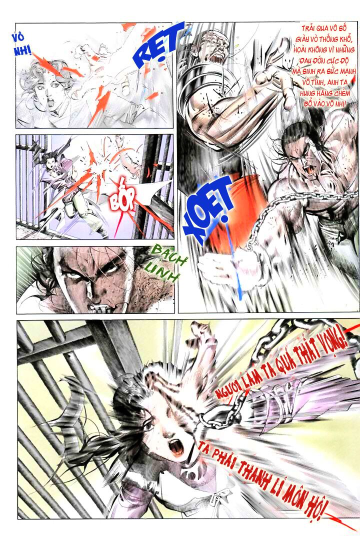 Phong Vân: Chapter 147