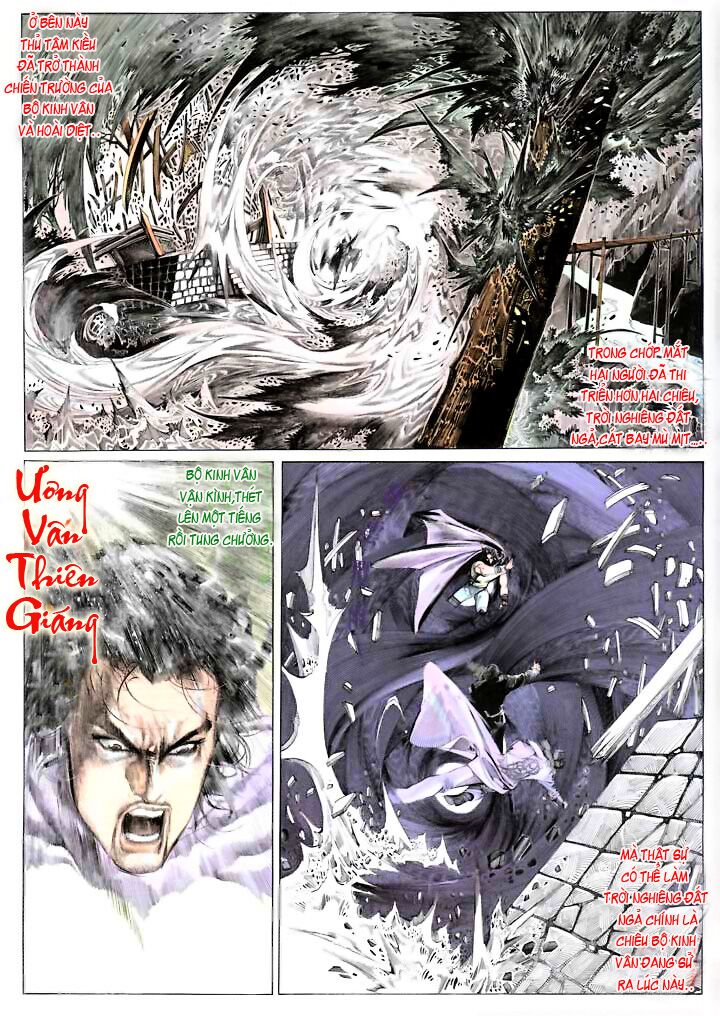 Phong Vân: Chapter 147