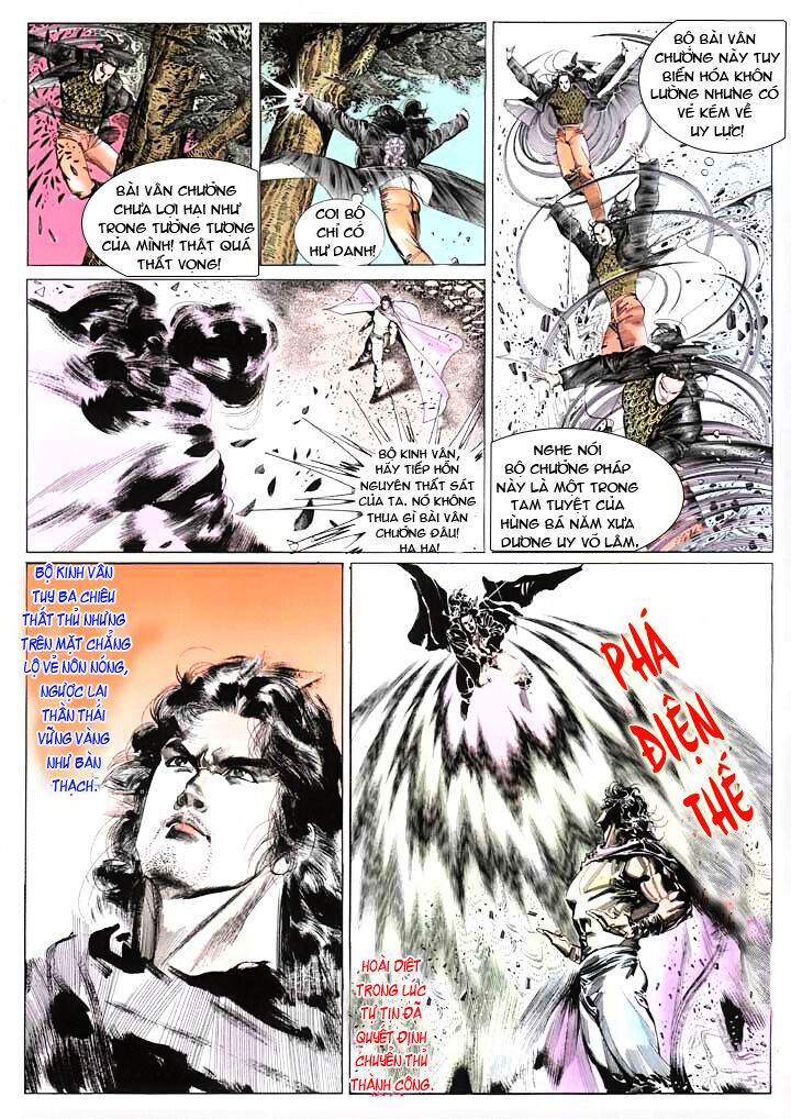 Phong Vân: Chapter 147