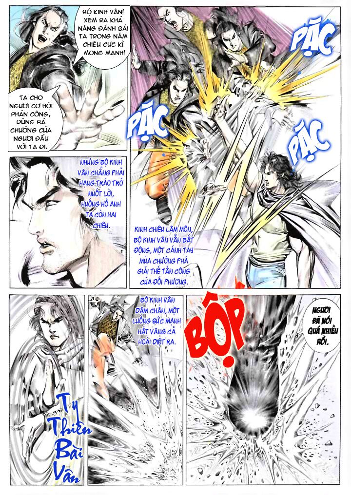 Phong Vân: Chapter 147