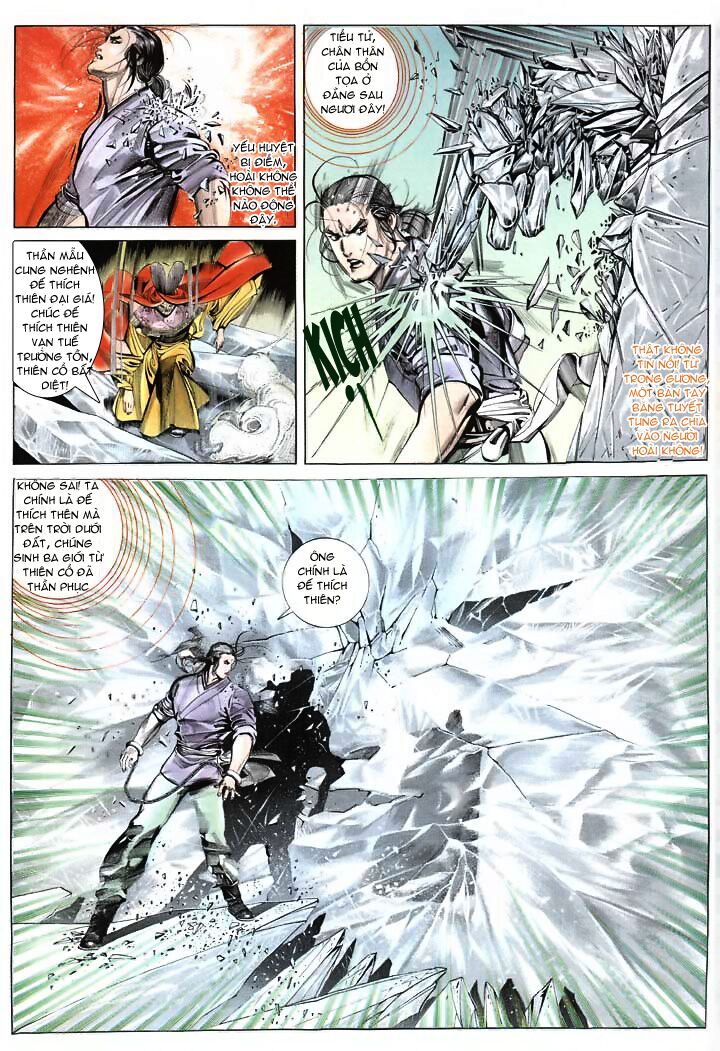 Phong Vân: Chapter 151