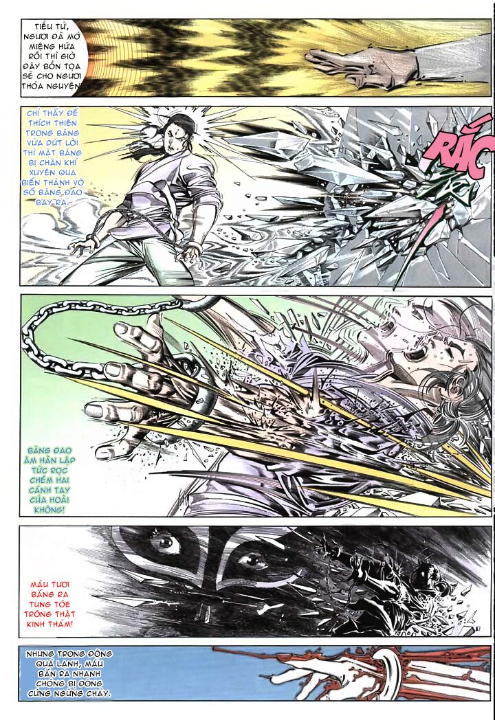 Phong Vân: Chapter 151