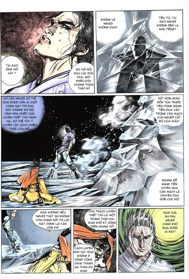 Phong Vân: Chapter 151