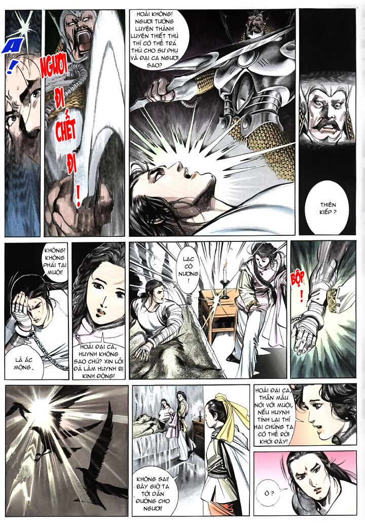 Phong Vân: Chapter 151