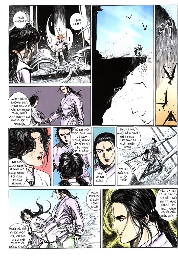Phong Vân: Chapter 151