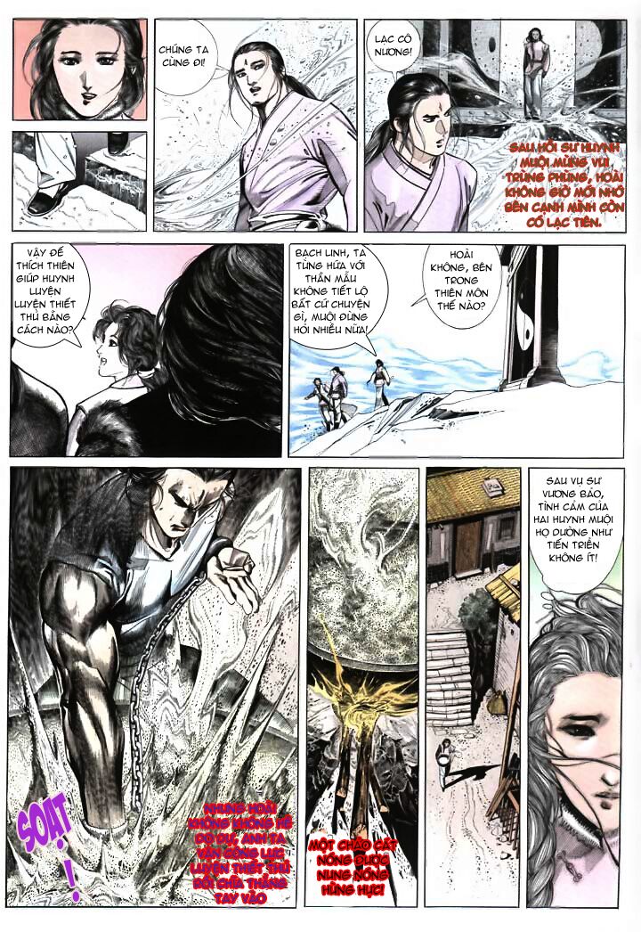 Phong Vân: Chapter 151