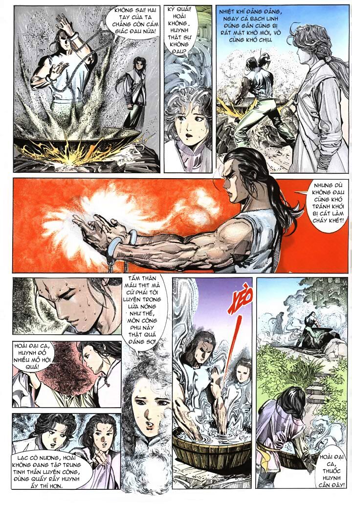 Phong Vân: Chapter 151