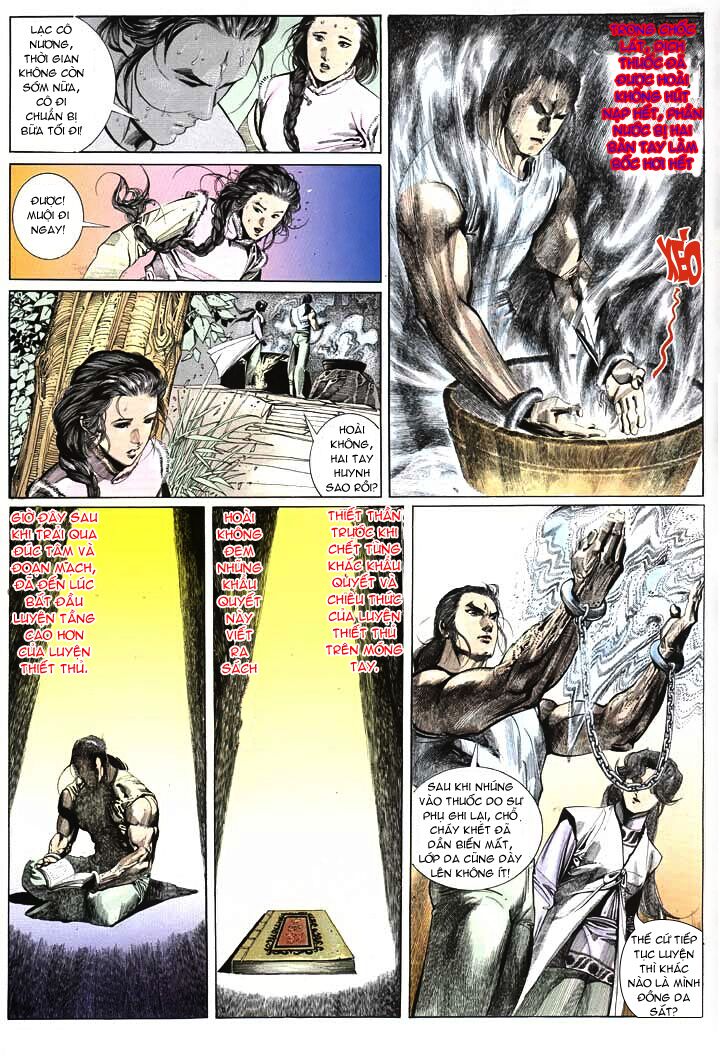 Phong Vân: Chapter 151