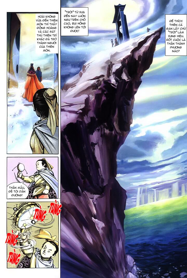 Phong Vân: Chapter 151