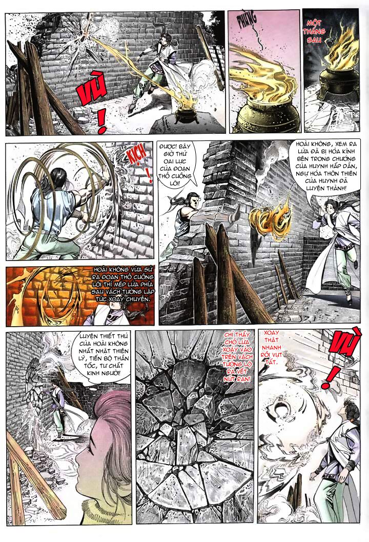 Phong Vân: Chapter 151