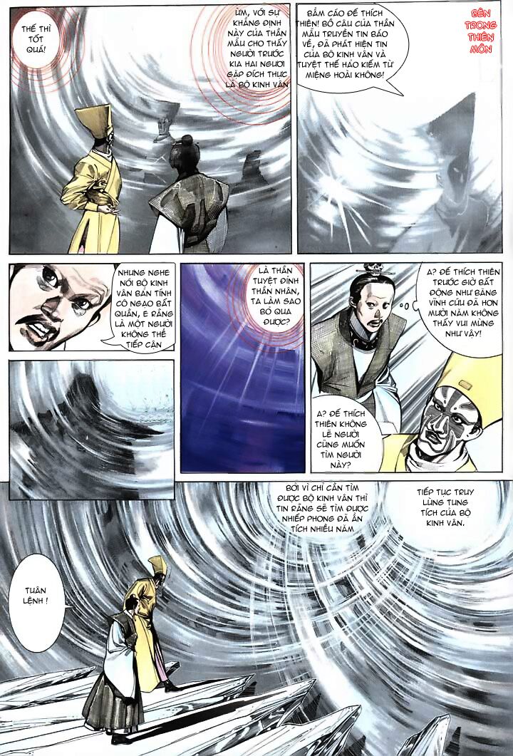 Phong Vân: Chapter 151