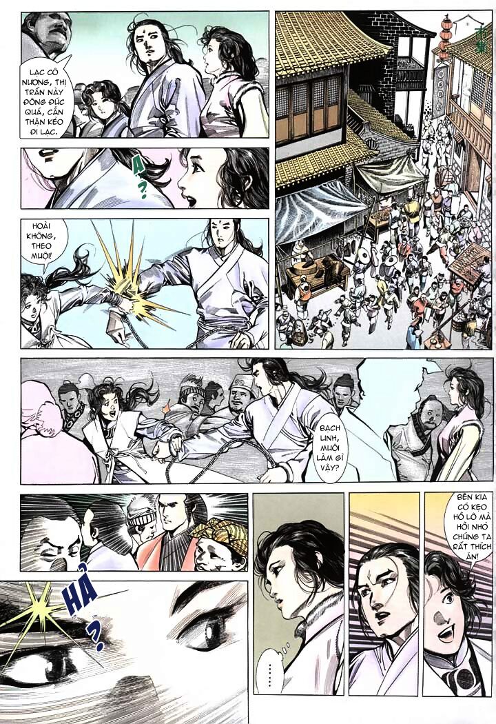 Phong Vân: Chapter 151