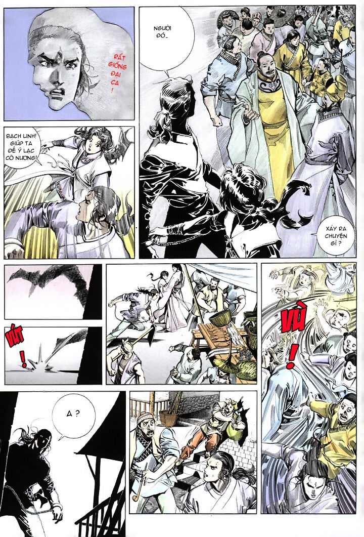 Phong Vân: Chapter 151