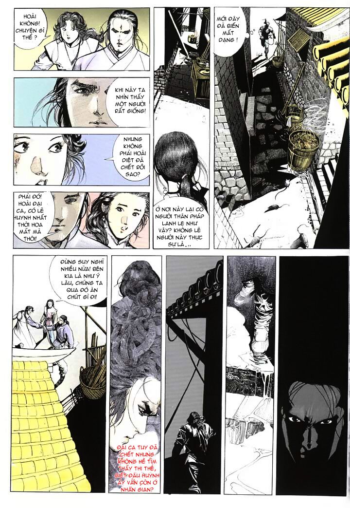 Phong Vân: Chapter 151