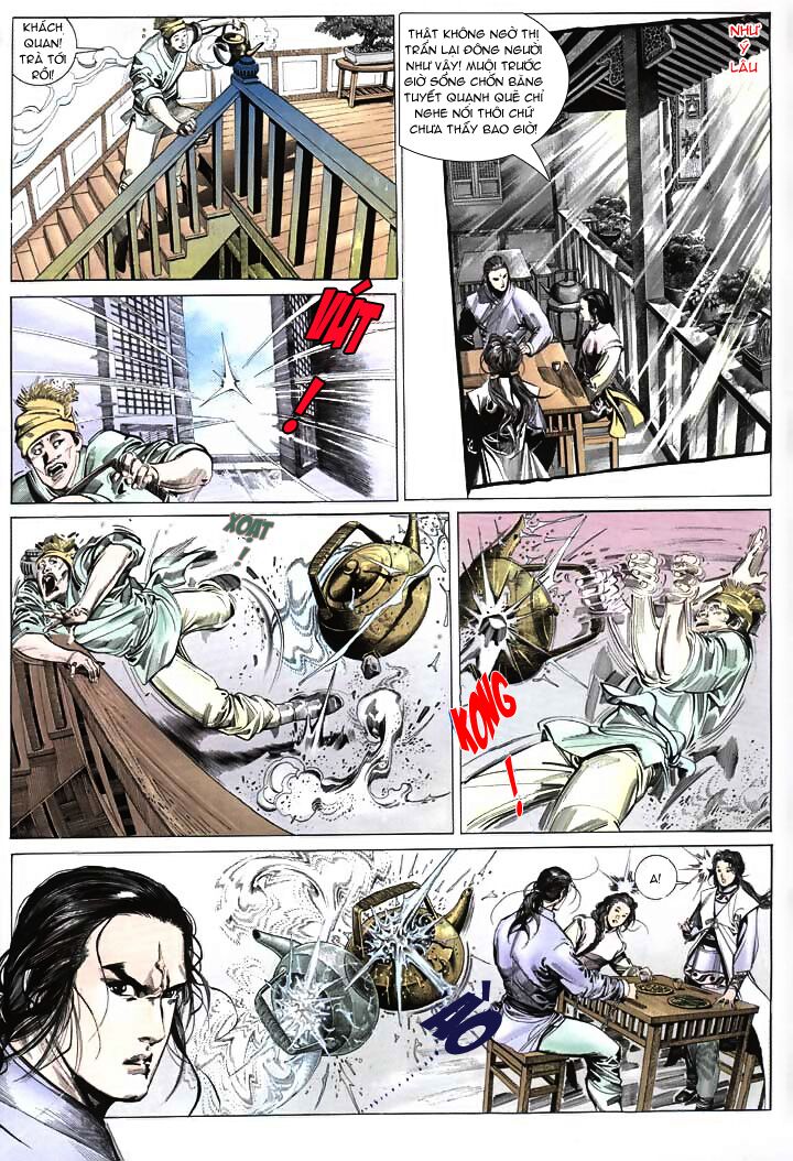 Phong Vân: Chapter 151