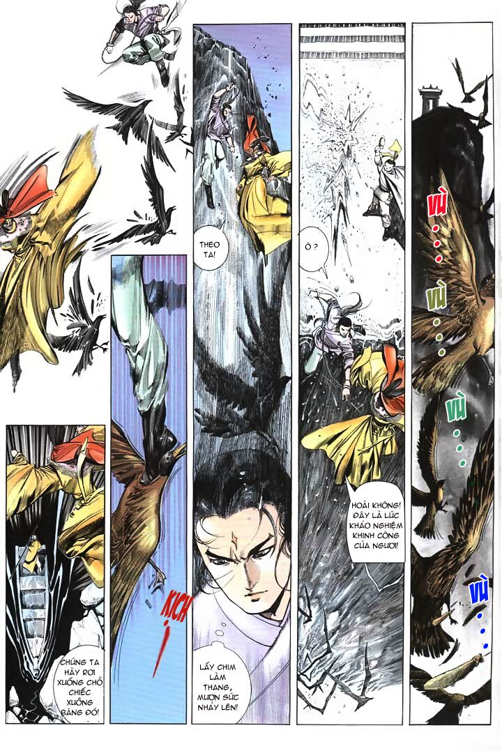 Phong Vân: Chapter 151